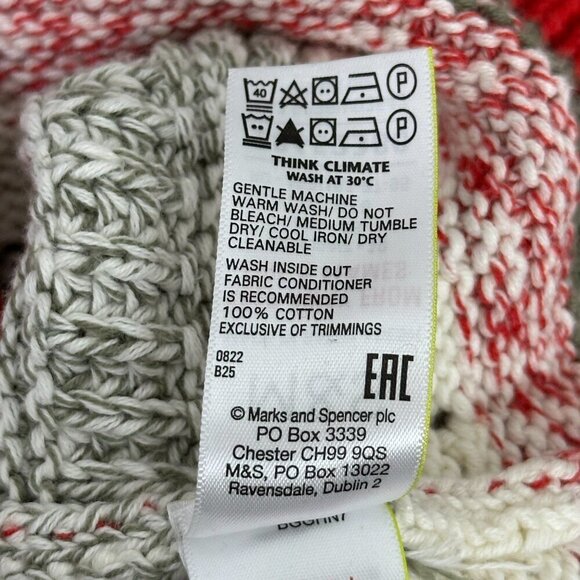 Per Una Striped Cotton Cardigan - Picture 10 of 11